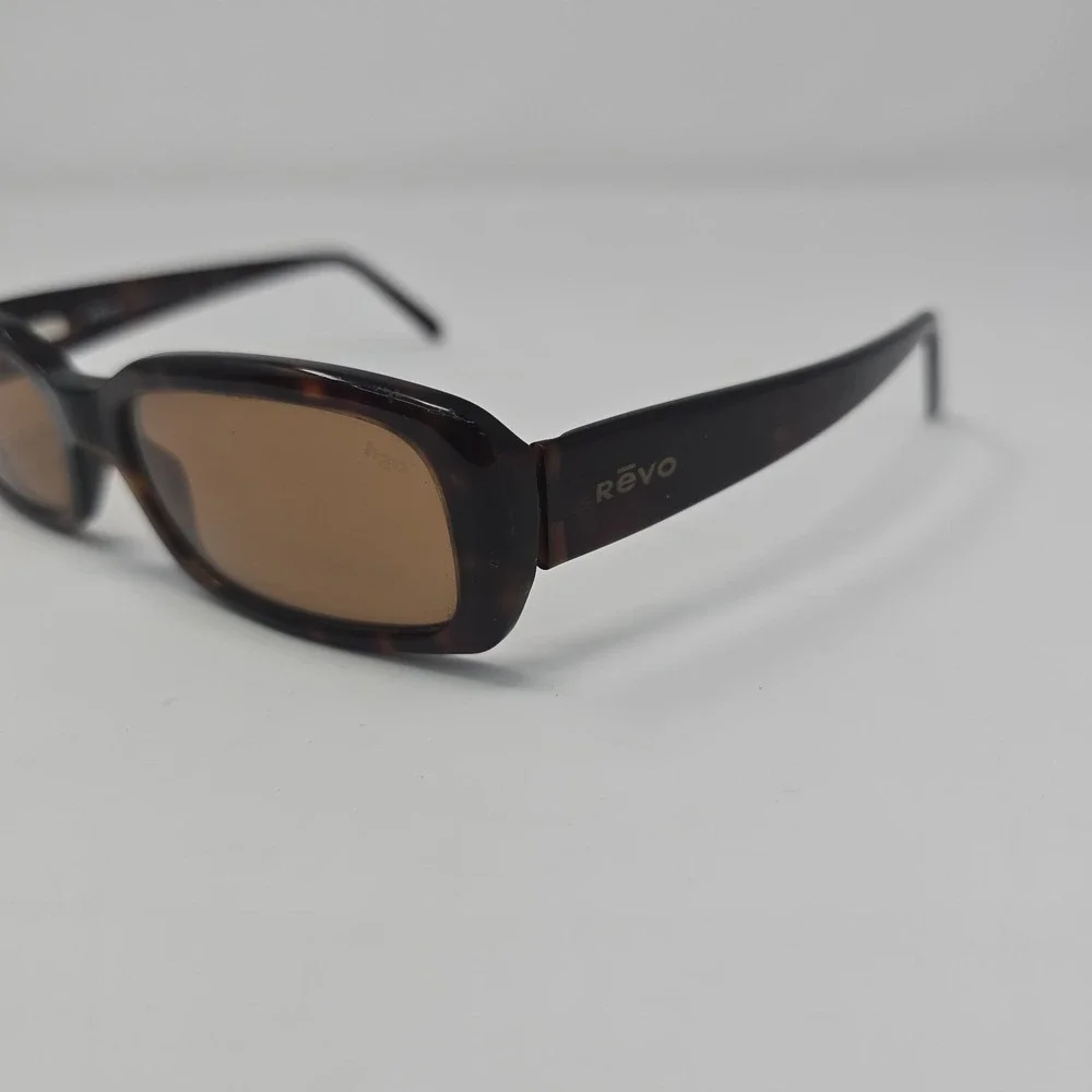 VTG REVO 2507 302/61 POLARIZED SUNGLASSES TORTOISE 51/17-135 MM